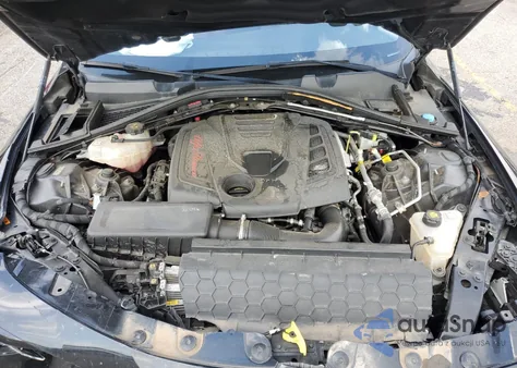 2019 Alfa Romeo Giulia Ti z USA, uszkodzony, nr VIN ZARFAMBN2K7612255